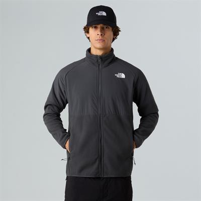 The North Face Erkek Glacier Heavyweight Tam Boy Fermuarlı Polar NF0A89JGU8M1
