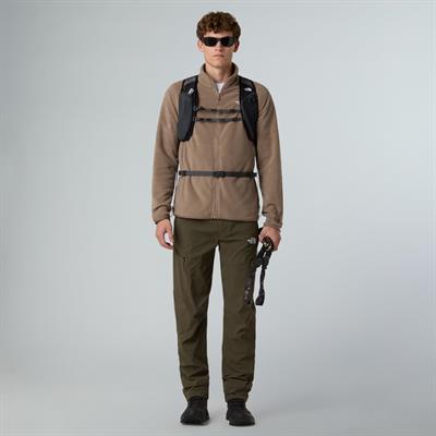 The North Face Erkek Glacier Tam Boy Fermuarlı Polar Nf0A8D0Rbow1