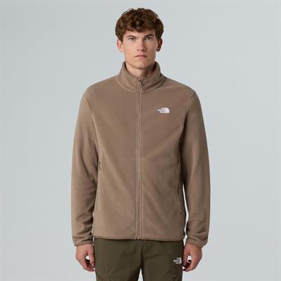 The North Face Erkek Glacier Tam Boy Fermuarlı Polar Nf0A8D0Rbow1