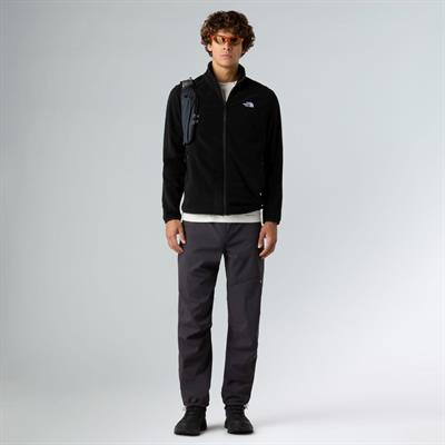 The North Face Erkek Glacier Tam Boy Fermuarlı Polar Nf0A8D0Rjk31