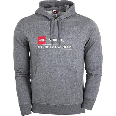 The North Face Erkek GPS HOODIE  ISTANBUL NF0A7ZC1DYY1