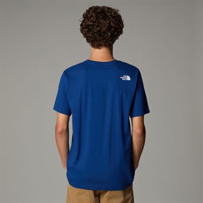 The North Face Erkek Kısa Kollu MOUNTAIN LINE Tişört NF0A87NTD1R1