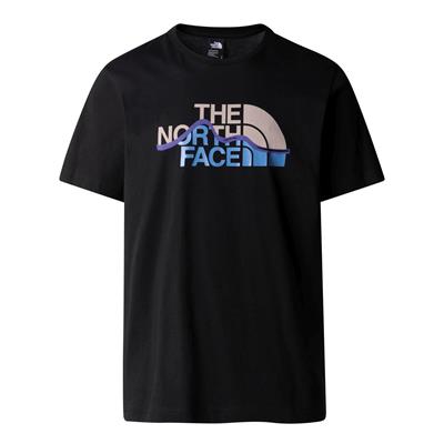 The North Face Erkek Kısa Kollu MOUNTAIN LINE Tişört NF0A87NTJK31