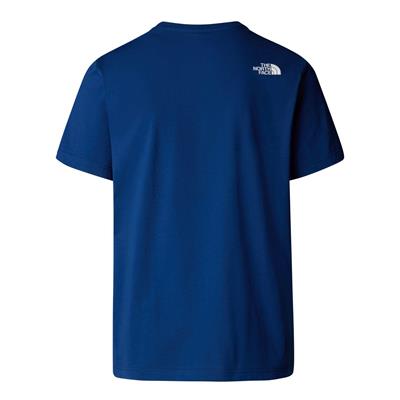 The North Face Erkek Kısa Kollu MOUNTAIN LINE Tişört NF0A87NTD1R1