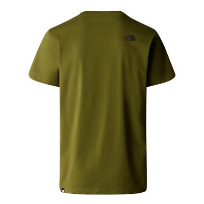 The North Face Erkek Kısa Kollu SIMPLE DOME Tişört NF0A87NGPIB1