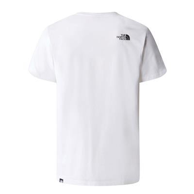 The North Face Erkek Kısa Kollu SIMPLE DOME Tişört NF0A87NGFN41