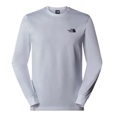 The North Face Erkek L/S BOX NSE Tişört NF0A87NNFN41