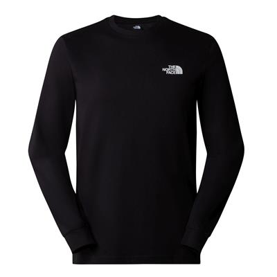 The North Face Erkek L/S BOX NSE Tişört NF0A87NNJK31