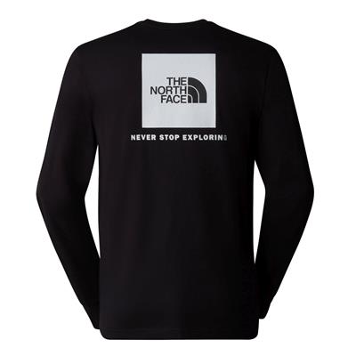 The North Face Erkek L/S BOX NSE Tişört NF0A87NNJK31
