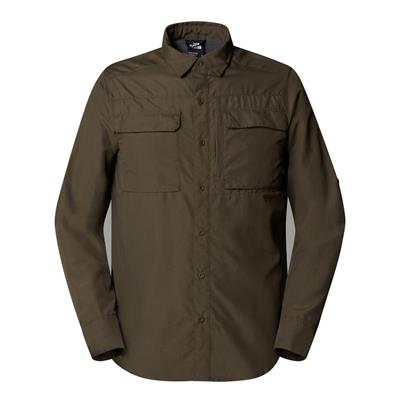The North Face Erkek L/S SEQUOIA  Gömlek  NF0A4T184FY1