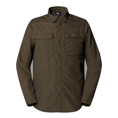 The North Face Erkek L/S SEQUOIA  Gömlek  NF0A4T184FY1