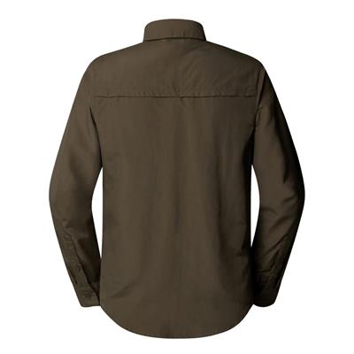 The North Face Erkek L/S SEQUOIA  Gömlek  NF0A4T184FY1