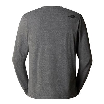 The North Face  Erkek LS SIMPLE DOME Tişört NF0A3L3BDYY1