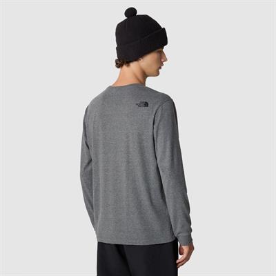 The North Face  Erkek LS SIMPLE DOME Tişört NF0A3L3BDYY1