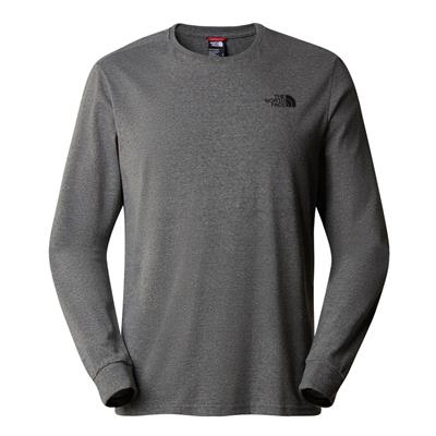 The North Face  Erkek LS SIMPLE DOME Tişört NF0A3L3BDYY1