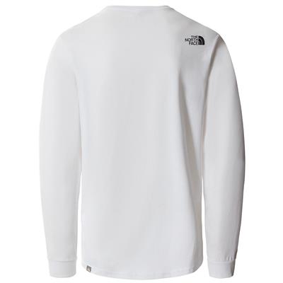 The North Face  Erkek LS SIMPLE DOME Tişört NF0A3L3BFN41