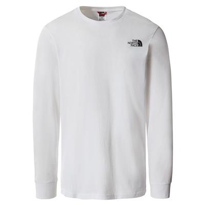 The North Face  Erkek LS SIMPLE DOME Tişört NF0A3L3BFN41