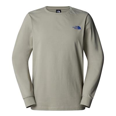 The North Face Erkek L/S Tişört  TOPOGRAPHIC NF0A89DR1I41