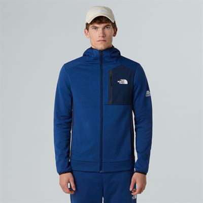 The North Face Erkek Mountain Athletics Tam Fermuarlı Kapüşonlu Polar Ceket Nf0A8Dy78Z41