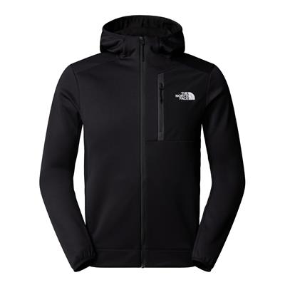 The North Face Erkek Mountain Athletics Tam Fermuarlı Kapüşonlu Polar Ceket NF0A8DY7JK31