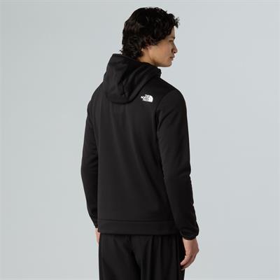 The North Face Erkek Mountain Athletics Tam Fermuarlı Kapüşonlu Polar Ceket NF0A8DY7JK31