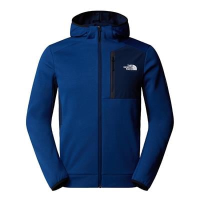 The North Face Erkek Mountain Athletics Tam Fermuarlı Kapüşonlu Polar Ceket Nf0A8Dy78Z41