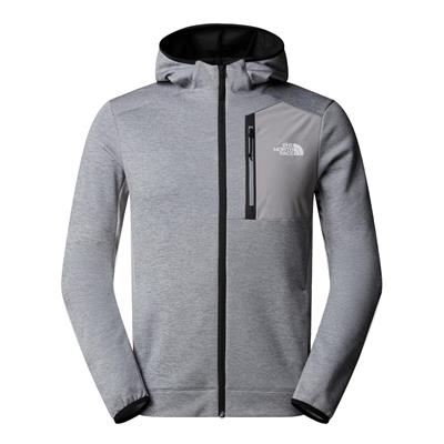 The North Face Erkek Mountain Athletics Tam Fermuarlı Kapüşonlu Polar Ceket NF0A8DY7EB91