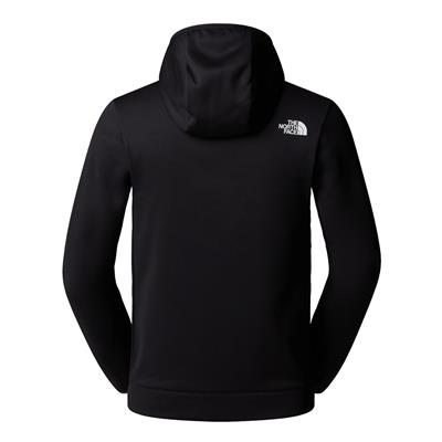 The North Face Erkek Mountain Athletics Tam Fermuarlı Kapüşonlu Polar Ceket NF0A8DY7JK31