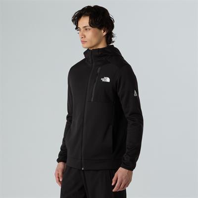 The North Face Erkek Mountain Athletics Tam Fermuarlı Kapüşonlu Polar Ceket NF0A8DY7JK31