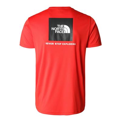 The North Face  Erkek REAXION RED BOX Tişört NF0A4CDW15Q1
