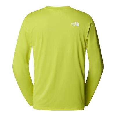 The North Face Erkek SHADO Kadın LS Tişört NF0A87TVJE31