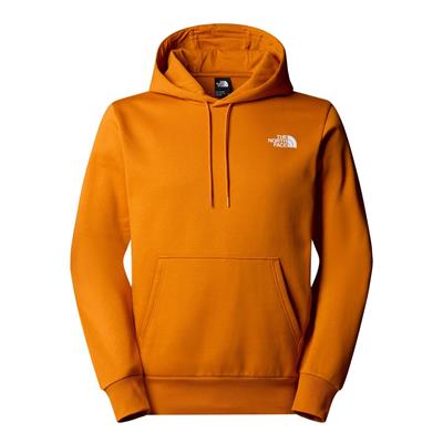 The North Face  Erkek Sımple Dome Regular Hoodıe Swetshirt NF0A89FCBRO1