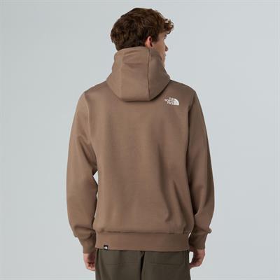 The North Face  Erkek Sımple Dome Regular Hoodıe Swetshirt NF0A89FCBOW1