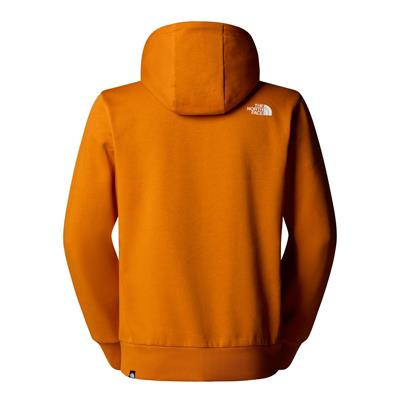 The North Face  Erkek Sımple Dome Regular Hoodıe Swetshirt NF0A89FCBRO1