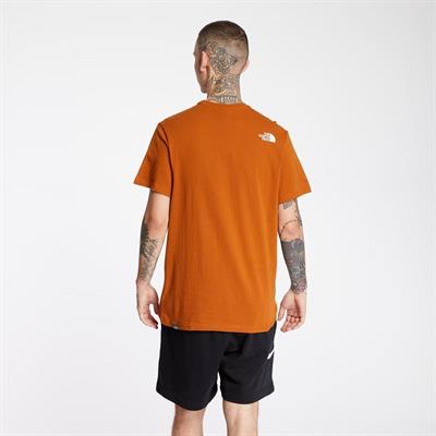 The North Face Erkek S/S SIMPLE DOME Tişört - EU NF0A2TX5UBT1