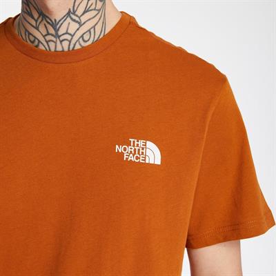 The North Face Erkek S/S SIMPLE DOME Tişört - EU NF0A2TX5UBT1