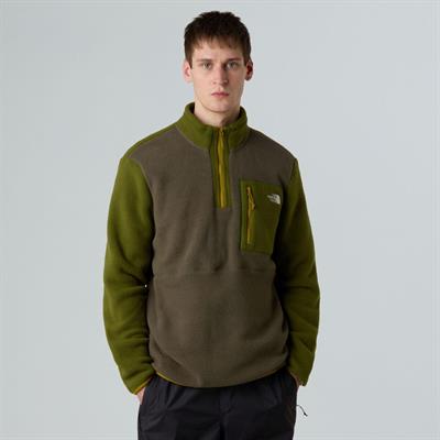 The North Face Erkek Yumiori 1/4 Fermuarlı Polar Ceket NF0A883SEP71