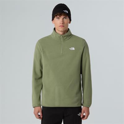 The North Face Glacier 1/4 Fermuarlı Polar Fleece Nf0A8D0Qbo91