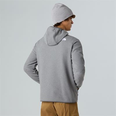 The North Face GLACIER FLEECE KAPŞONLU POLAR CEKET NF0A8D0SCQI1