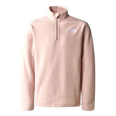 The North Face Glacier Yarım Fermuar Genç Çocuk Poları NF0A82D1LK61