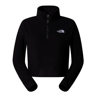 The North Face Kadın 100 GLACIER CROPPED YARIM FERMUAR POLAR NF0A855N4H01