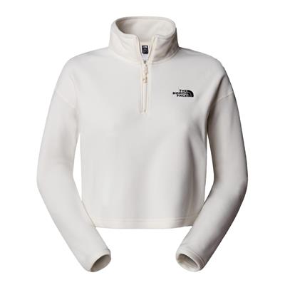 The North Face Kadın 100 GLACIER CROPPED YARIM FERMUAR POLAR NF0A855N4HP1
