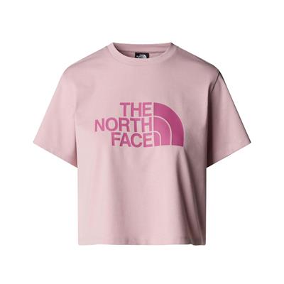 The North Face Kadın EASY RELAXED CROPPED Tişört NF0A8A6HA1O1