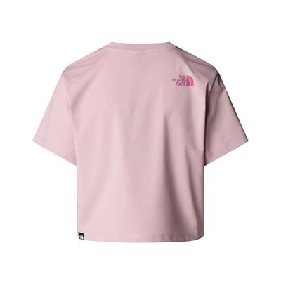 The North Face Kadın EASY RELAXED CROPPED Tişört NF0A8A6HA1O1