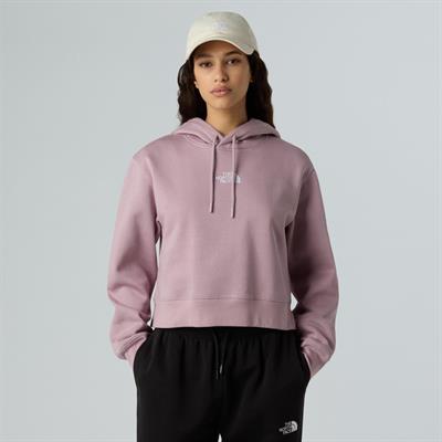 The North Face Kadın ESSENTIAL CROP KAPÜŞONLU Swetshirt NF0A89EXD2Q1