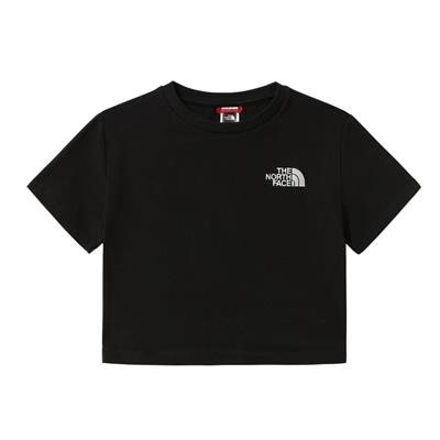 The North Face Kadın ESSENTIAL CROPPED SLEEVE Tişört NF0A55AOJK31