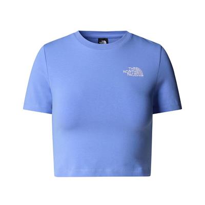 The North Face Kadın ESSENTIAL CROPPED SLEEVE Tişört NF0A55AO0YI1