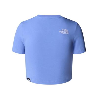 The North Face Kadın ESSENTIAL CROPPED SLEEVE Tişört NF0A55AO0YI1