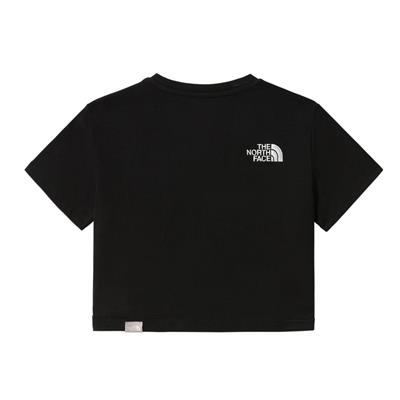 The North Face Kadın ESSENTIAL CROPPED SLEEVE Tişört NF0A55AOJK31