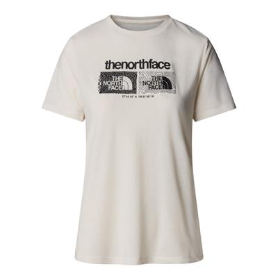 The North Face  Kadın FOUNDATION Tişört GRAPHIC 1 NF0A8BRZQLI1